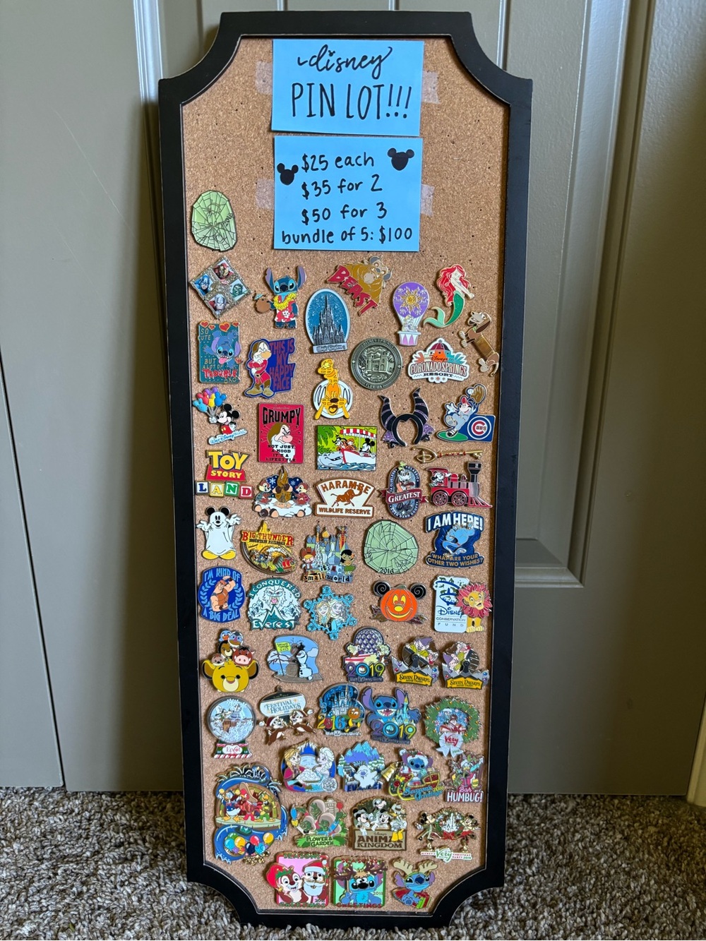 DISNEY PINS FOR SALE - see listing